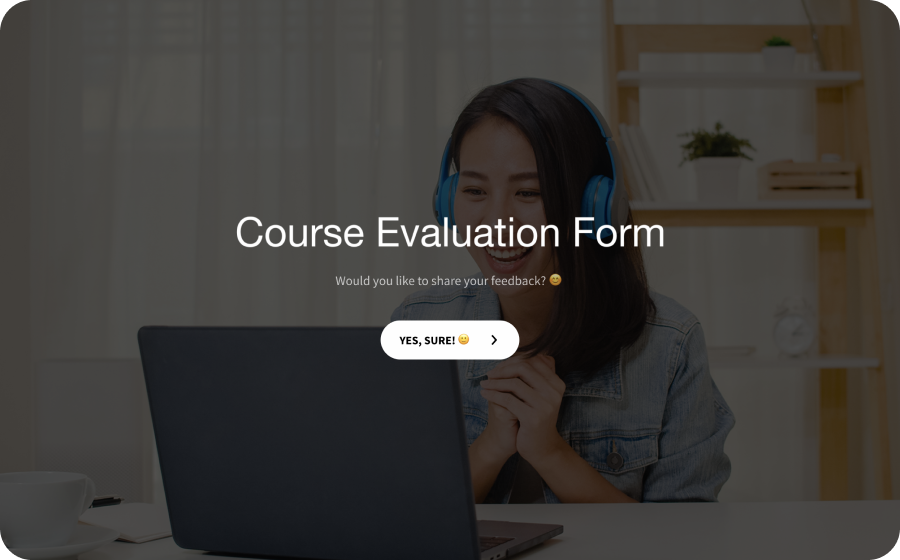  Get Started with a Free Course Evaluation Survey Template! 