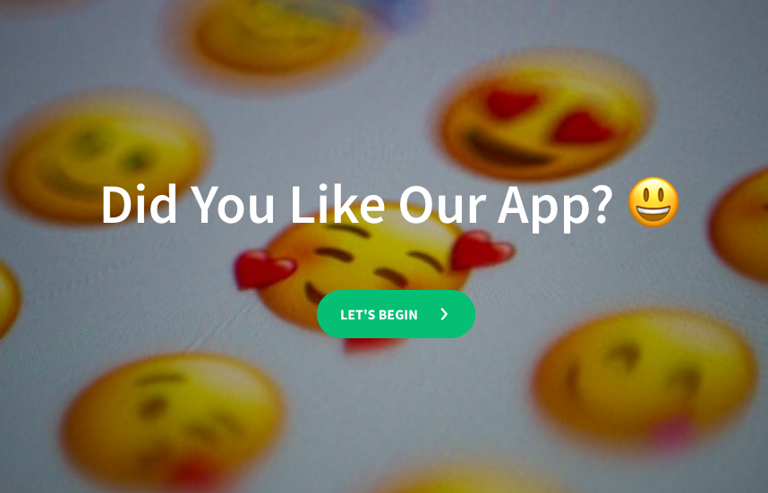 Emoji Survey Template