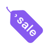 Sale tag