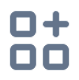 Executive dashboard icon