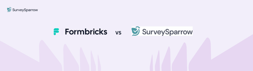 Formbricks vs SurveySparrow: Which Survey Tool Fits Your Needs? [2025]