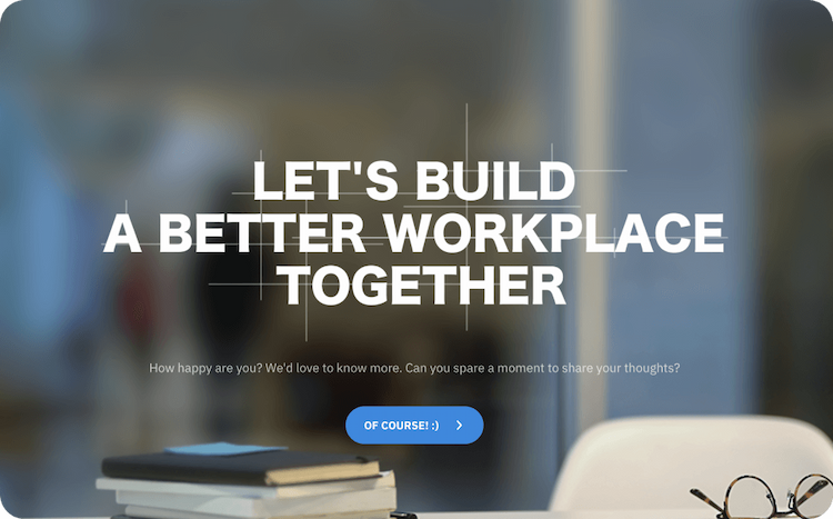 Job Satisfaction Survey Template