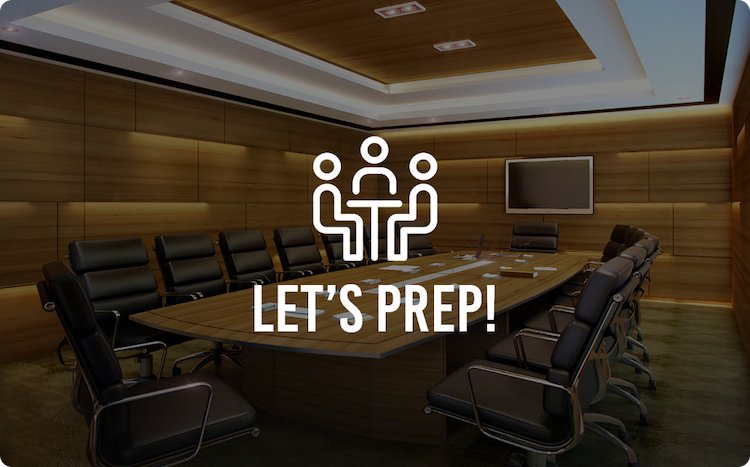 Meeting Preparation Template