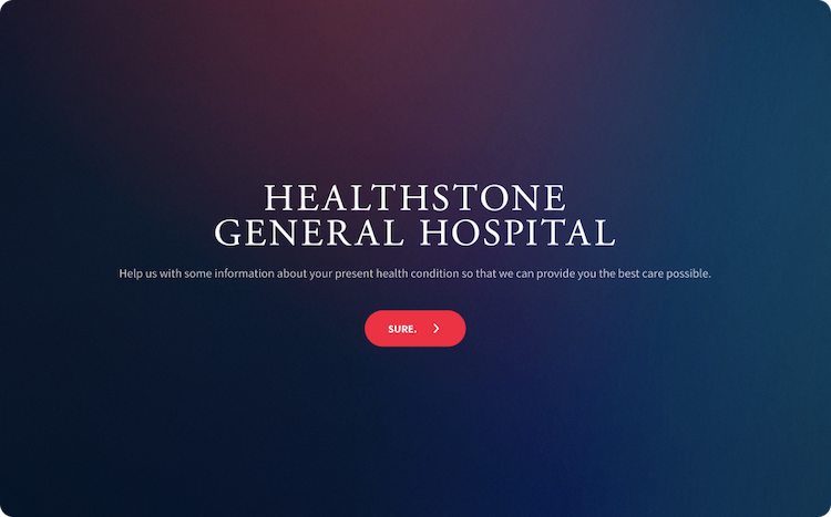 Patient Information Form Template