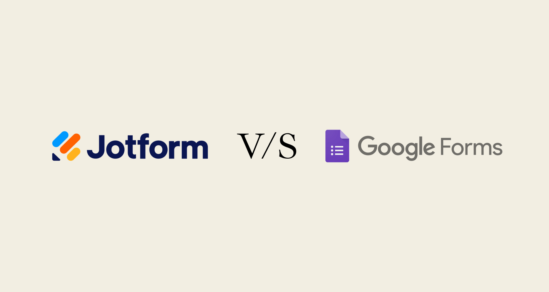 Jotform vs Google Forms: Which is Best in 2024?