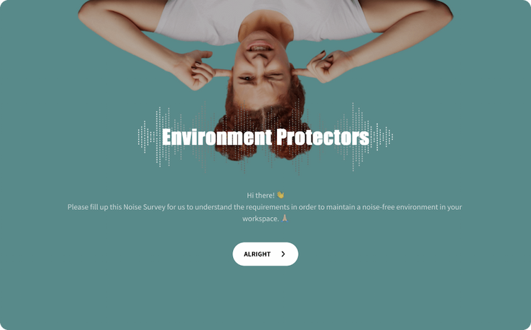 Noise Survey Template