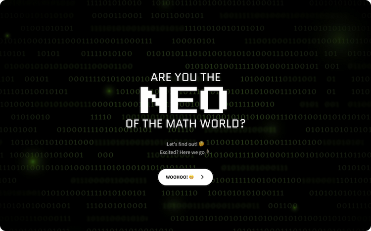 Math Quiz Template