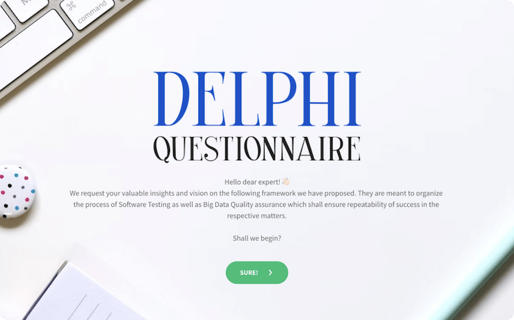 Delphi Survey Template