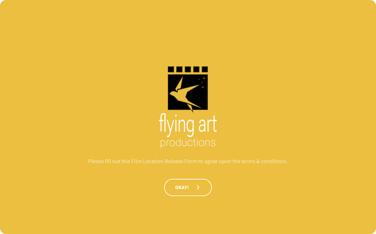 Film Location Release Form Template