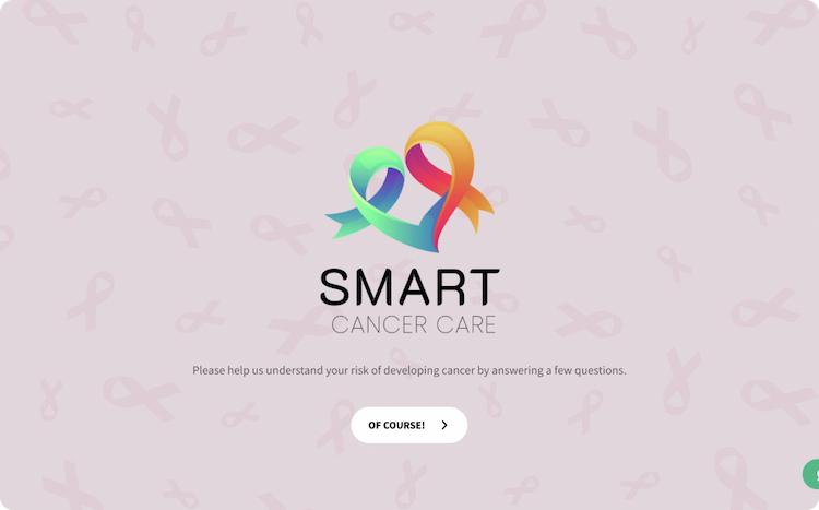 Cancer Risk Assessment Questionnaire Template