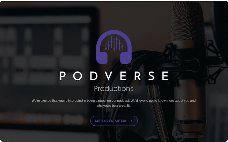 Podcast Guest Form Template