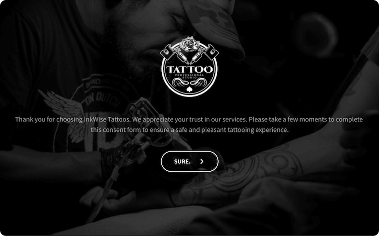 Tattoo Consent Form Template