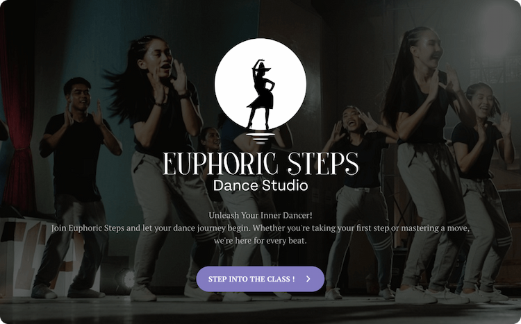 Dance Class Registration Form Template