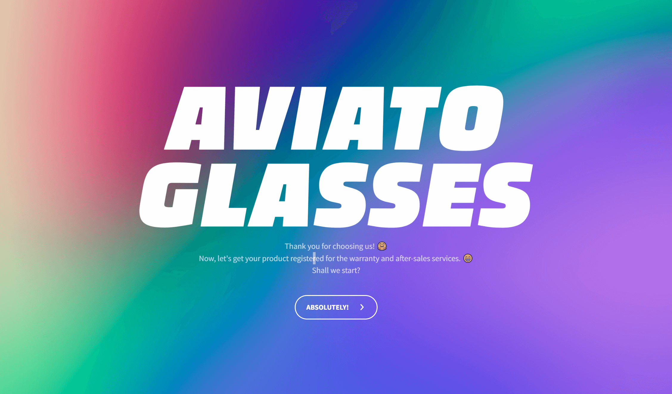 Product Warranty Registration Form Template