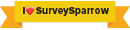 I love SurveySparrow badge for SaaS Affiliate Program