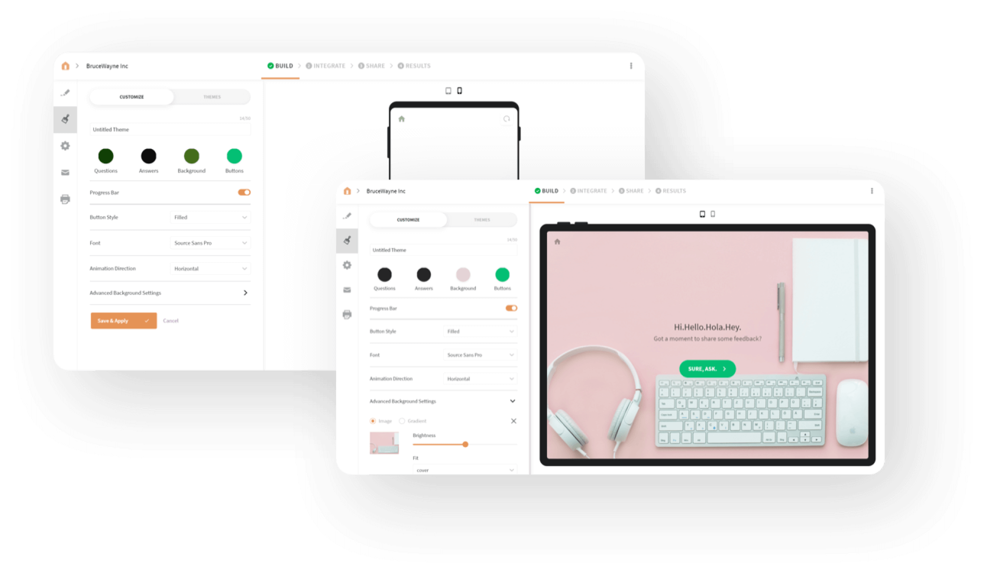 Offline Surveys Offline surveys from SurveySparrow helps you collect feedback even from the remotest place.