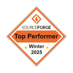 Sourceforge Top Performer 2025