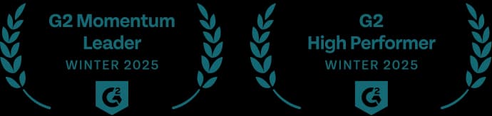 Surveysparrow G2 momentum leader