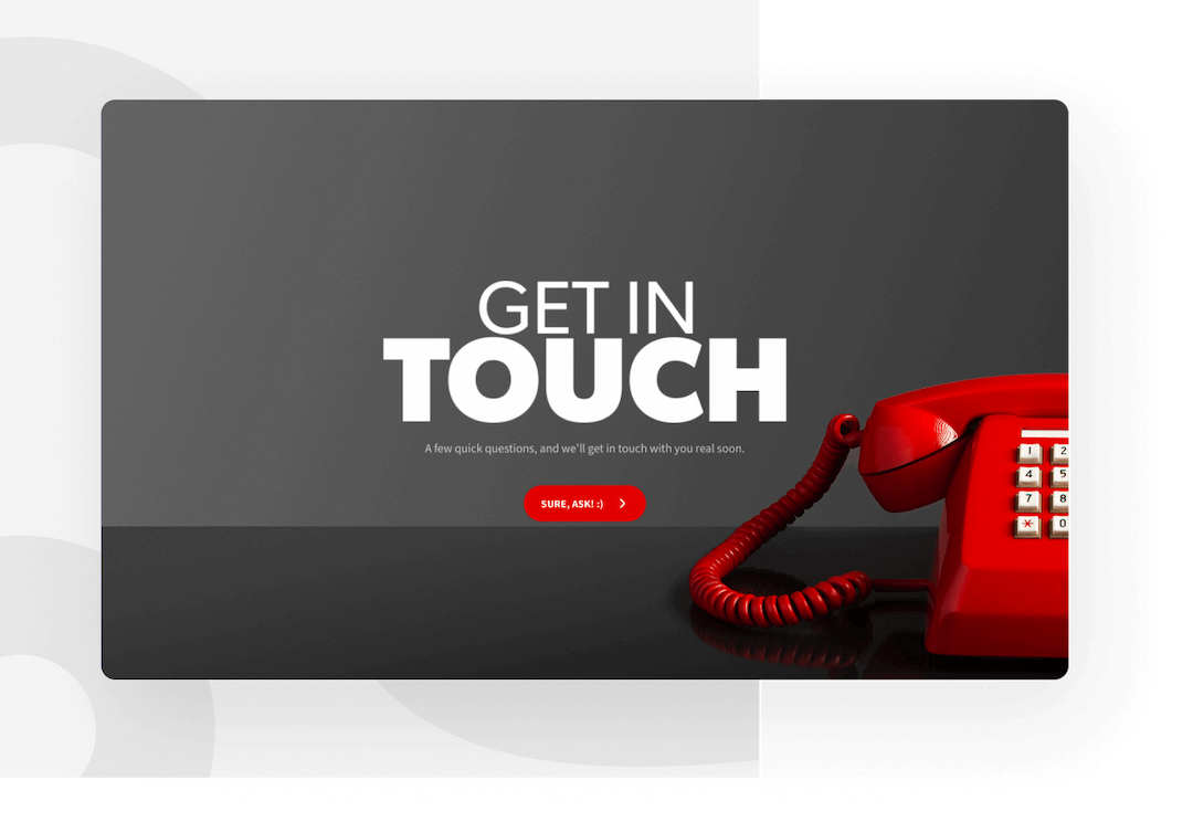 Contact Forms Contact Forms