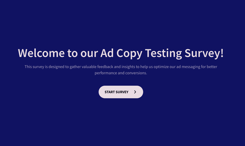 Ad Copy Testing Survey Template adcopy-testing-survey-template