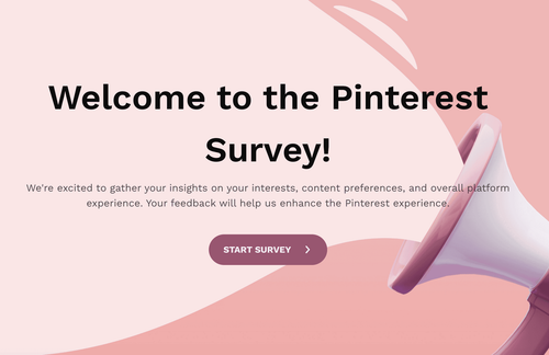Pinterest Survey Template pinterest-survey-template