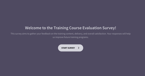Training Course Evaluation Survey Template training-course-evaluation-survey-template