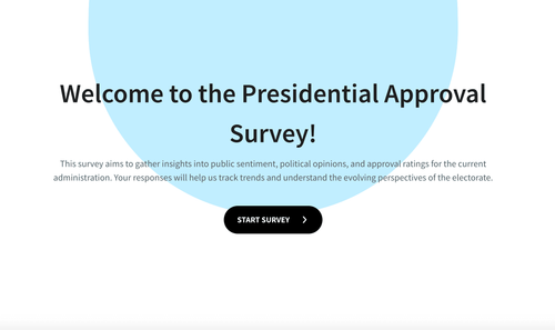 Presidential Approval Survey Template us-presidential-approval-survey-template