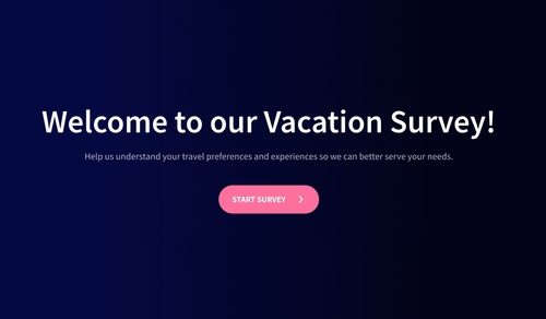 Vacation Survey Template vacation-travel-survey-template