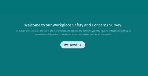 Workplace safety and concerns form template Workplace safety and concerns form template