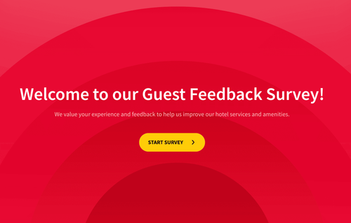 Guest Feedback Survey Template Guest Feedback Survey Template