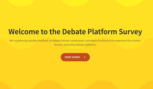 debate feedback form debate feedback form