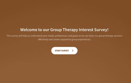 Group Therapy Interest Survey group-therapy-interest-survey