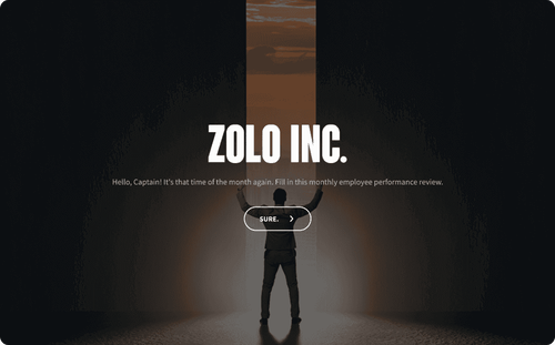 Employee Monthly Performance Review Template Employee Monthly Performance Review Template