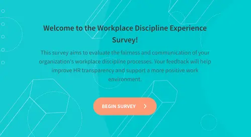 Workplace Discipline Survey Workplace Discipline Survey