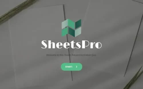 Product Recommendation Quiz Template Product Recommendation Quiz Template