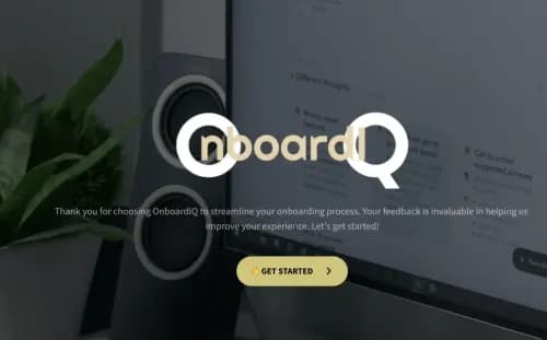 SaaS Onboarding Survey Template SaaS Onboarding Survey Template