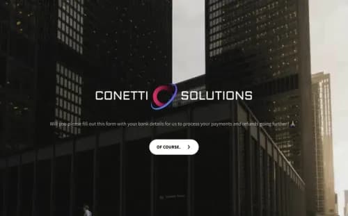 Bank Information Form Template Bank Information Form Template