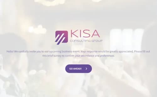 Business Event Invitation Template Business Event Invitation Template