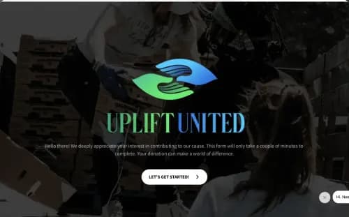 Charity Donation Form Template Charity Donation Form Template