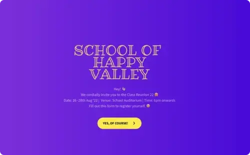 Class Reunion Registration Form Template Class Reunion Registration Form Template