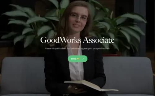 Client Intake Form Template Client Intake Form Template