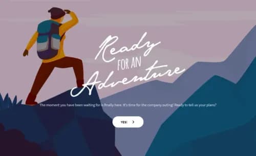 Company Outing Survey Template Company Outing Survey Template