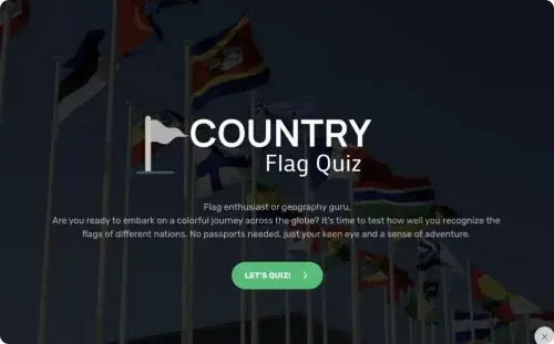 Country Flag Quiz Template Country Flag Quiz Template