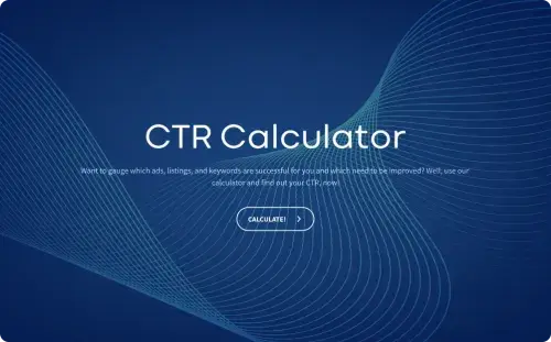 CTR Calculator CTR Calculator