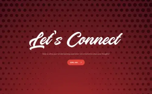 Distance Learning Pulse Survey Distance Learning Pulse Survey