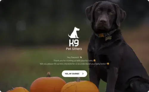Dog Sitting Checklist Template Dog Sitting Checklist Template
