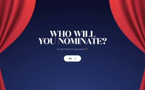 Employee of the Month Nomination Form Employee of the Month Nomination Form