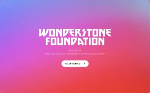 Fundraising Feedback Survey Template Fundraising Feedback Survey Template