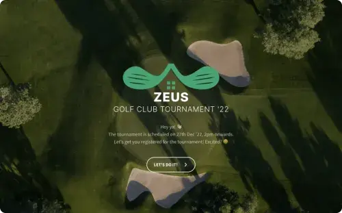 Golf Tournament Registration Form Template Golf Tournament Registration Form Template