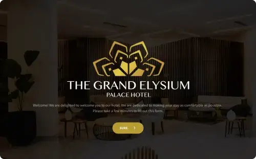 Hotel Guest Registration Form Template Hotel Guest Registration Form Template